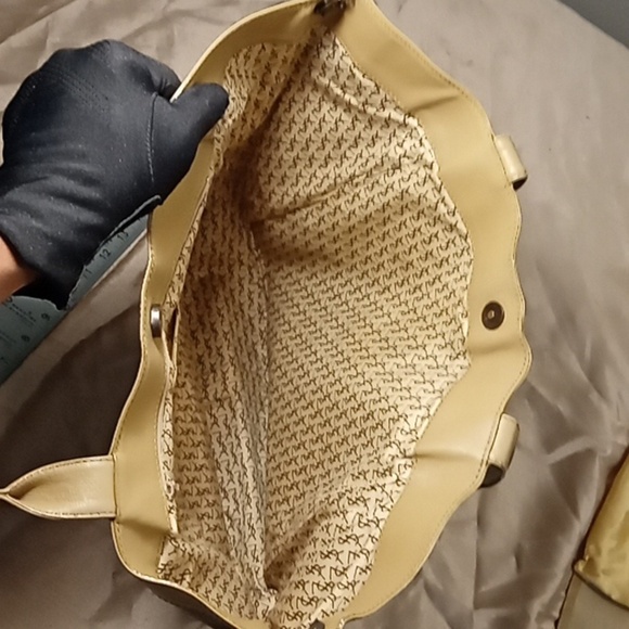 Vintage YSL Elegant Gold and Brown Tote Bag - Picture 6 of 6